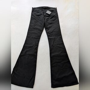 Flying Monkey Black Flare Pants